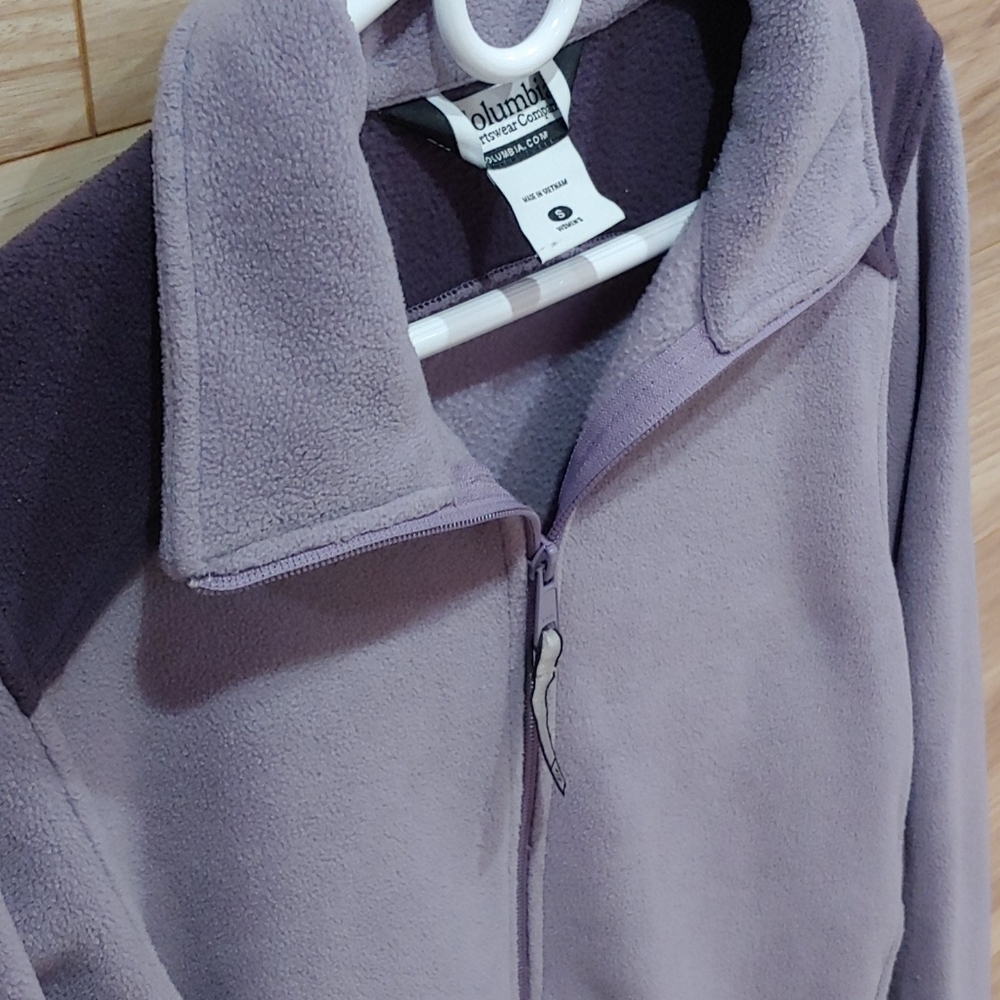 Columbia Fleece Jacket S/M - Picture 3 of 4